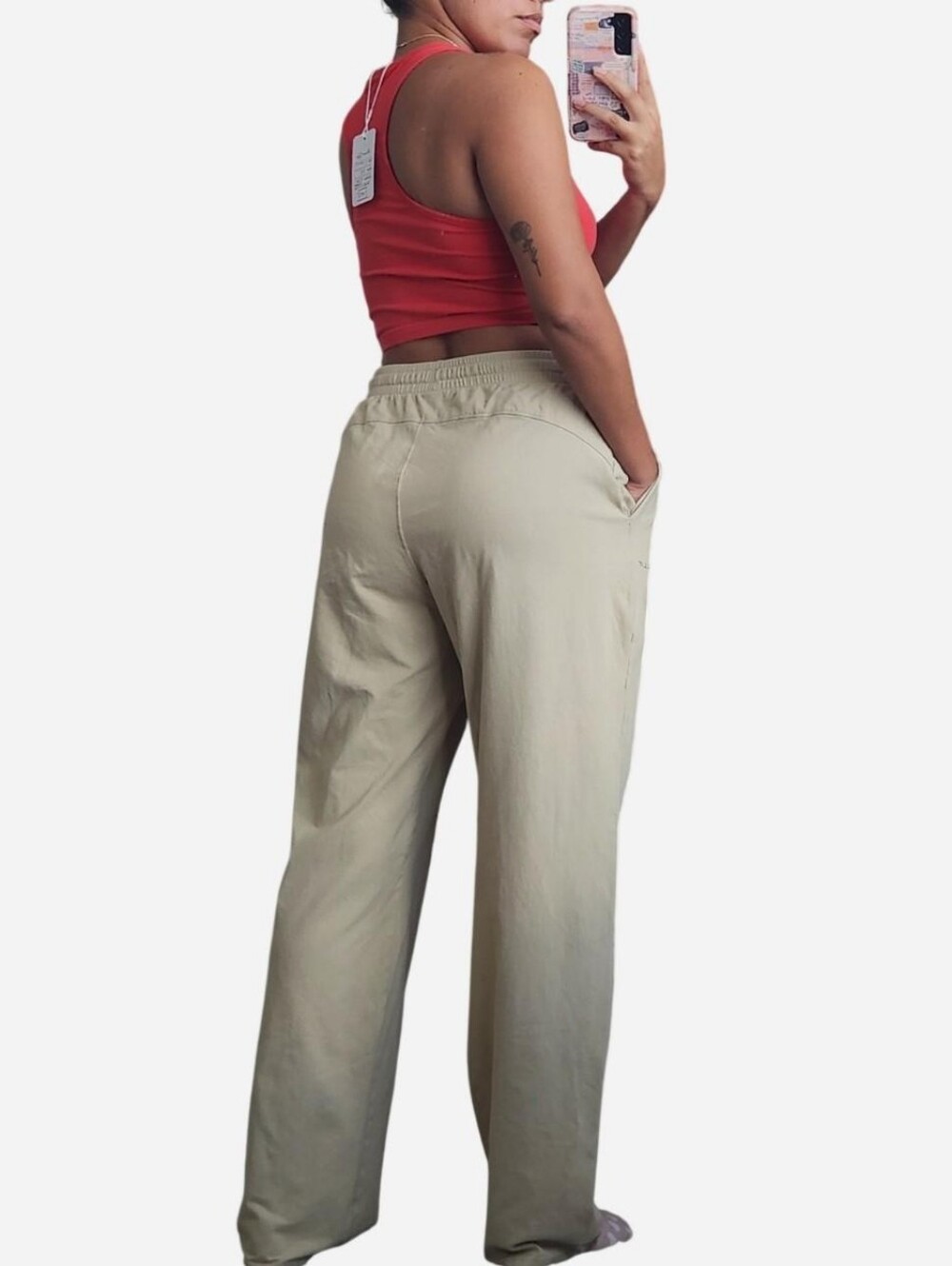Willit Cotton Wide Leg Sweatpant